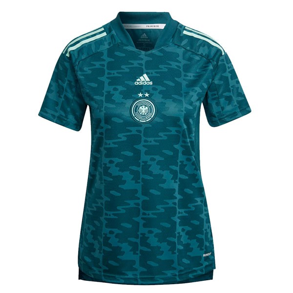 Camiseta Alemania 2ª Mujer Euro 2022